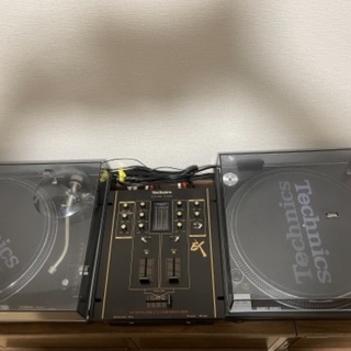 DJ ターンテーブル　Technics MK6