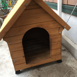 犬小屋無償で譲渡します