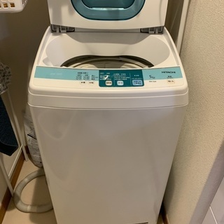 日立、洗濯機2014年製