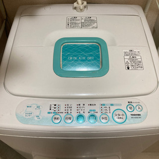洗濯機 4.2kg TOSHIBA