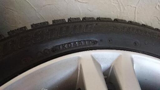 スタッドレスタイヤ 165/55r15