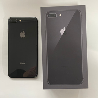 iPhone ８Plus 256G 美品