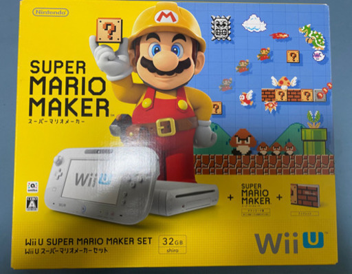 wiiu マリオメーカーセット