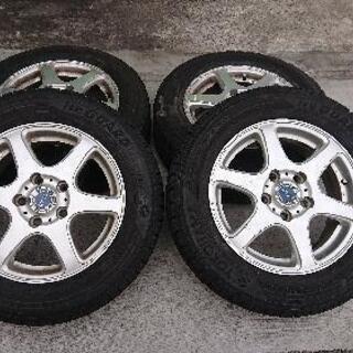 ヨコハマアイスガード 
195/65R15 
15×6.0J 5...