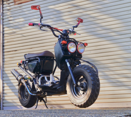 ズーマー　50cc  FI