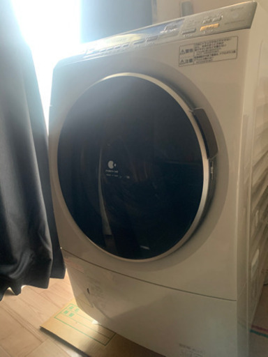 早い者勝ち！パナソニックドラム式洗濯乾燥機9.0kg エコナビ　NA-VX7200L