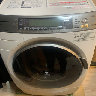早い者勝ち！パナソニックドラム式洗濯乾燥機9.0kg エコナビ　NA-VX7200L