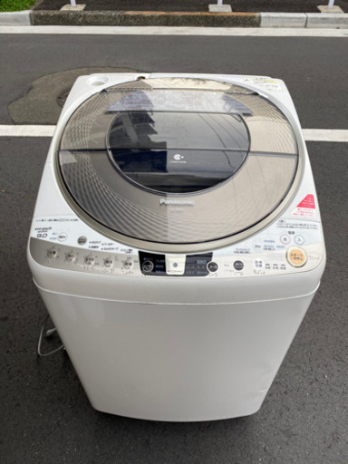 9キロ14年　Panasonic洗濯機！
