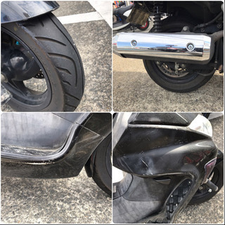 HONDAホンダ フォルツァ mf08          中古バイク250cc