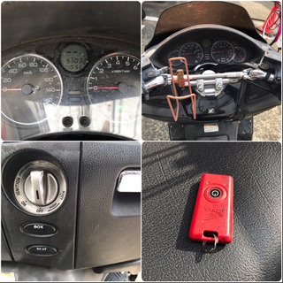 HONDAホンダ フォルツァ mf08          中古バイク250cc