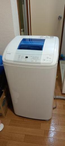 【✧値下げ中✧】Haier 全自動洗濯機 5kg 2016年製 used品