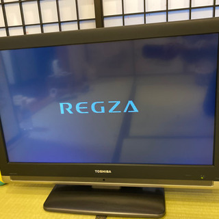 TOSHIBA  REGZA32型　液晶カラーテレビ