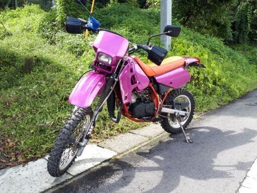 ホンダ　CRM80 改