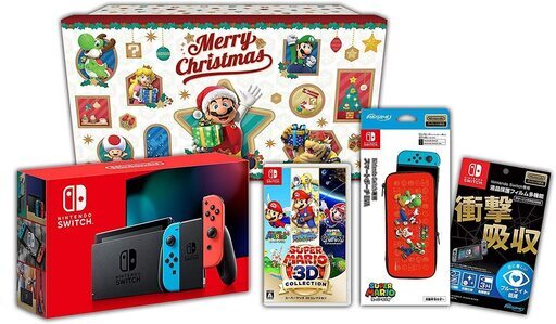 ドタキャンのため再募集【定価以下】Nintendo Switch 本体＆スーパー