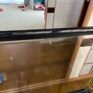 120cm水槽、ワイヤーラック、ガラス蓋セット