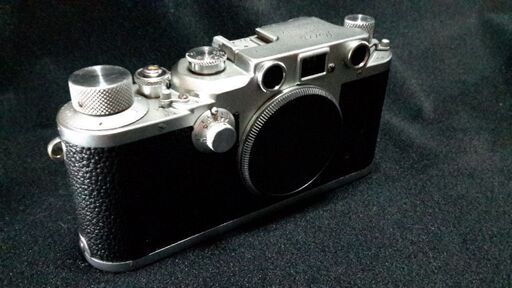 ライカカメラ　ライカIIIC(K)型　フィルムカメラ