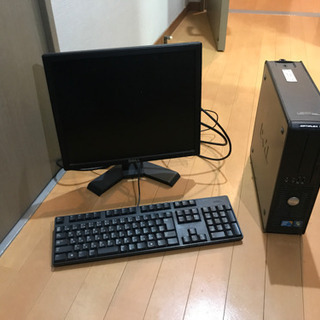 無料　ジャンク　DELL デスクトップパソコン　PC 19日迄に...