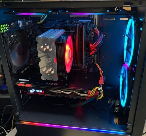 GTX1080搭載ゲーミングPC 最新ゲームも快適！ Core i7 6700 ①