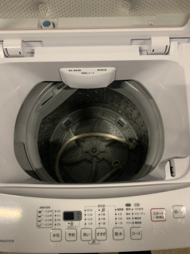 s1213-4 ニトリ　全自動洗濯機　NTR60 6kg 2019年製