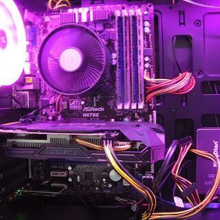 ☆桃クロ3連☆GTX1060+i7同等ゲーミング】フォートナイト・Apex◎現品 