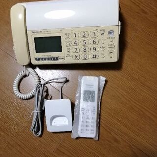 FAX付電話機　KX-PD304DL-W