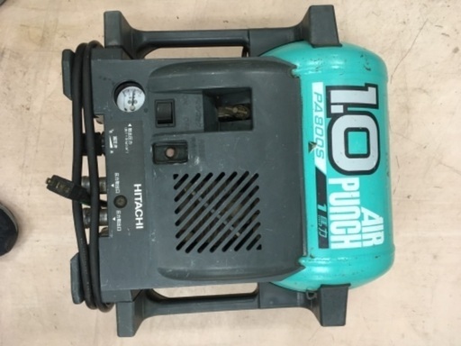 エアコンプレッサー　AIRPUNCH PA800S 動作品