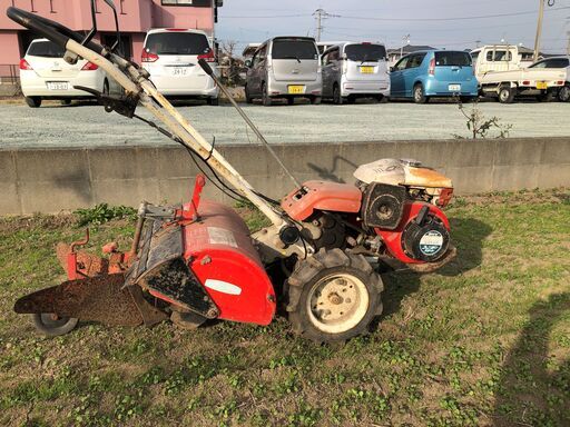 ヤンマ 耕運機 管理機 MRT6DX ポチ