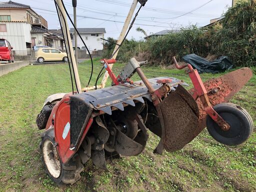 ヤンマ 耕運機 管理機 MRT6DX ポチ