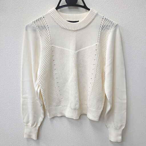新品ニットセーター ダブルクローゼット W Closet サイズf Mサイズくらい もずく 井尻のセーター レディース の中古 古着あげます 譲ります ジモティーで不用品の処分