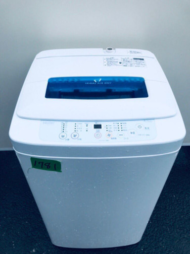 ①1781番 Haier✨全自動電気洗濯機✨JW-K42H‼️