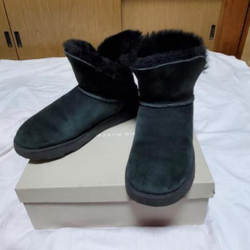 UGG アグ ムートン ブーツ ブラック レディース