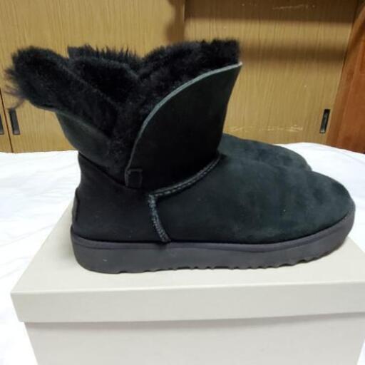 UGG アグ ムートン ブーツ ブラック レディース