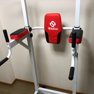 懸垂マシン　wasai パワーグリップ付 Amazon | WASAI(ワサイ) 懸垂マシン 懸垂器具 ぶら下がり健康器