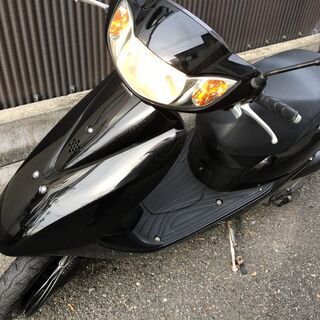 黒艶々✨『高年式・低燃費・インジェクション』AF68 ディオ FI