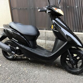 黒艶々✨『高年式・低燃費・インジェクション』AF68 ディオ FI