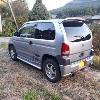 ホンダZ！ターボ4WD　部品取りですが動くんです