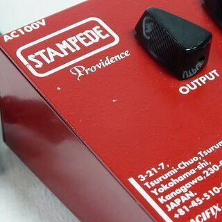 苫小牧バナナ】Providence/プロヴィデンス ギター用 エフェクター