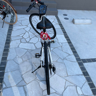 美品クロスバイク