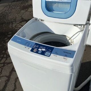 お譲りします。洗濯機 HITACHI　5㎏　NW-5MR