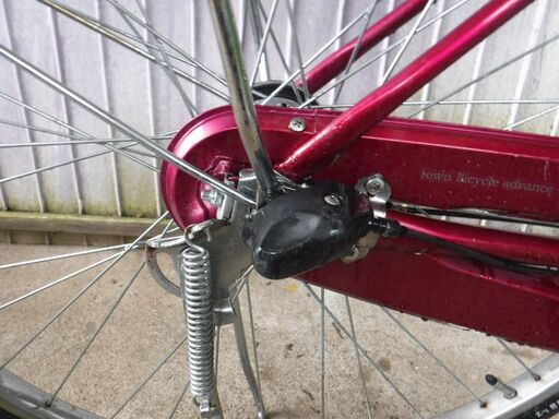 ギア、オートライト付きママチャリ 中古自転車 311