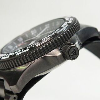 【苫小牧バナナ】極美品 CITIZEN PROMASTER LAND BJ7107-83E エコドライブ GMT 腕時計 メンズ腕時計 プロマスター ランド 使用感極少♪
