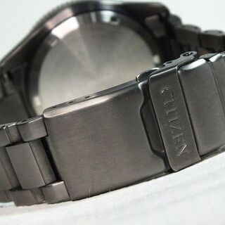 【苫小牧バナナ】極美品 CITIZEN PROMASTER LAND BJ7107-83E エコドライブ GMT 腕時計 メンズ腕時計 プロマスター ランド 使用感極少♪