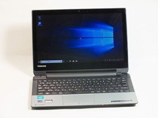 【苫小牧バナナ】東芝/TOSHIBA ノートパソコン dynabook Win10 Celeron N2810 メモリ4GB HDD500GB N514/25K 動作確認済み♪