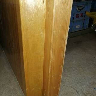 ☆USED☆カウンター無垢材 W約3,700mm D約700mm H約65mm