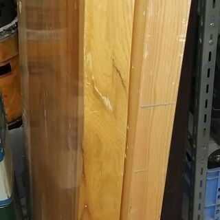 ☆USED☆カウンター無垢材 W約3,700mm D約700mm H約65mm