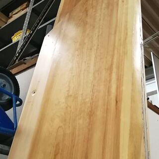 ☆USED☆カウンター無垢材 W約3,700mm D約700mm H約65mm