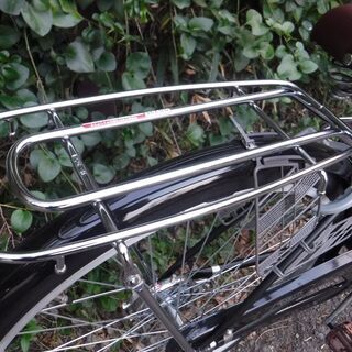 キレイ☆LEDオートライト付きママチャリ 中古自転車 313
