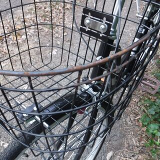 キレイ☆LEDオートライト付きママチャリ 中古自転車 313