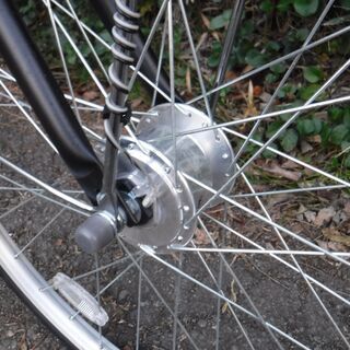 キレイ★LEDオートライト付きママチャリ　中古自転車 313 キレイ☆LEDオートライト付きママチャリ 中古自転車 313
