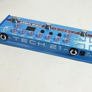 【苫小牧バナナ】美品 TECH21 ベース用 エフェクター SH1 Steve Harris Signature Model ケース付き 動作OK♪
